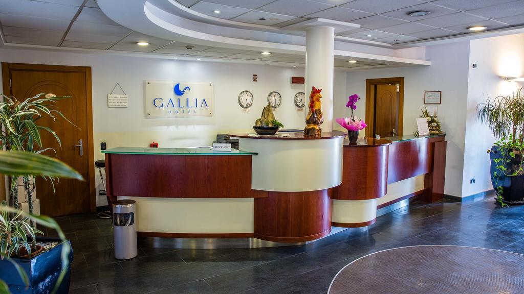 Hotel Gallia Pianezza Exteriör bild