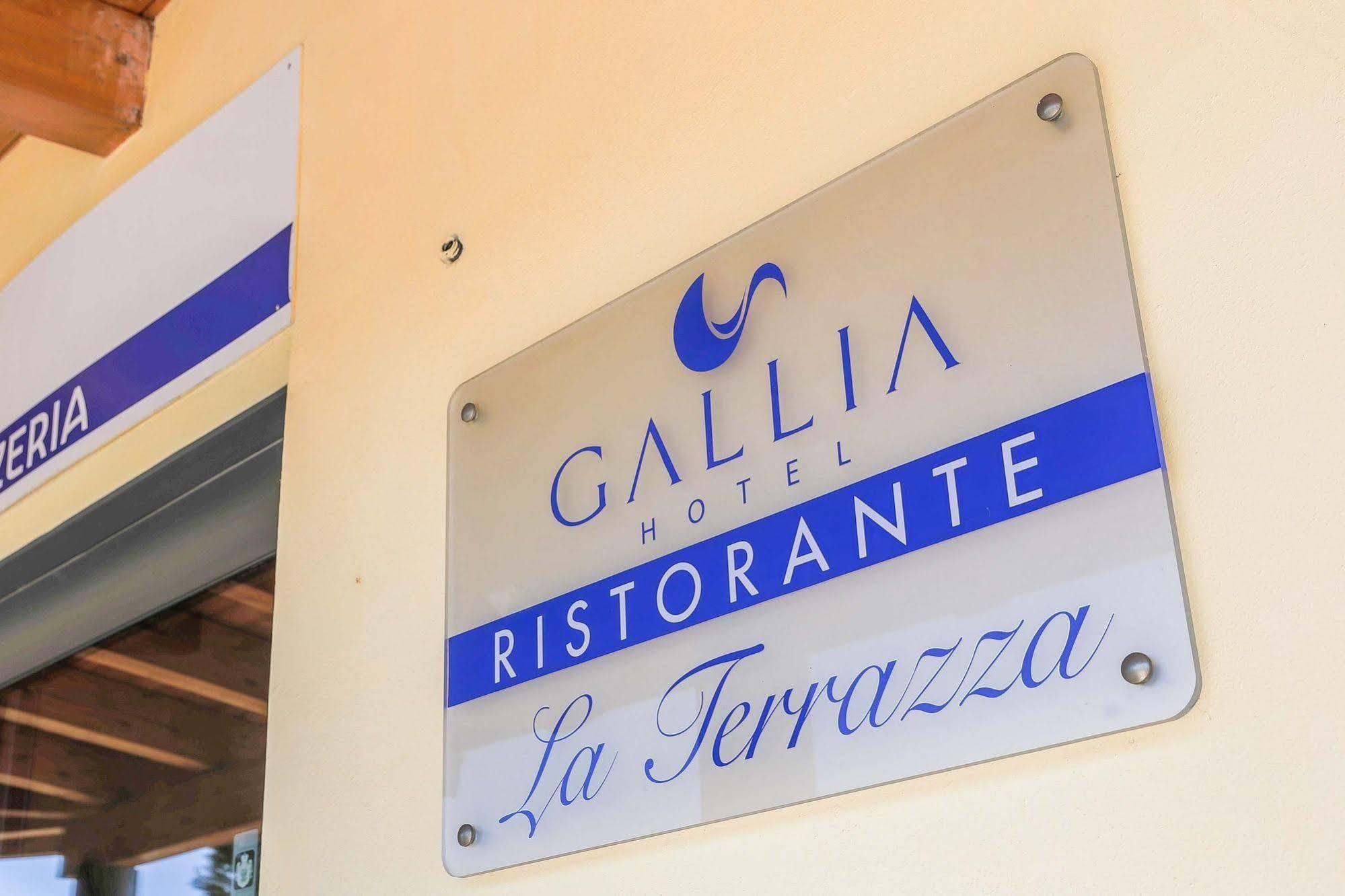 Hotel Gallia Pianezza Exteriör bild