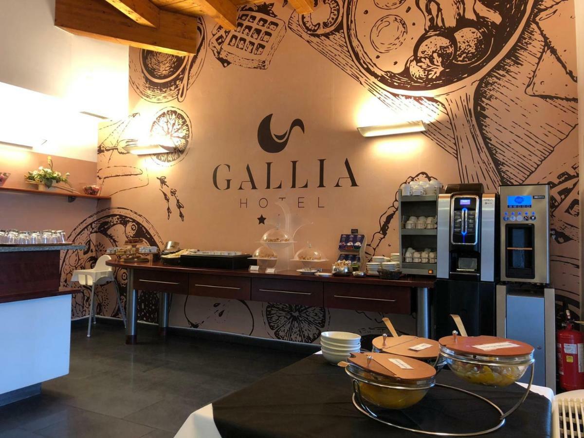 Hotel Gallia Pianezza Exteriör bild